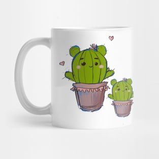 cute cactus plant Mug